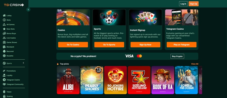 TG casino